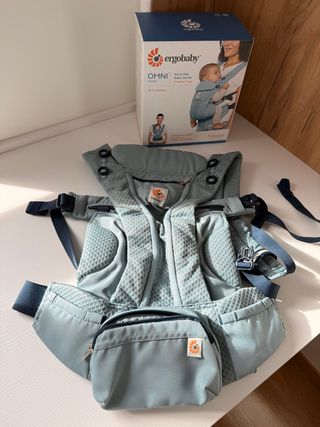 Mochila Ergobaby Omni Breeze Azul