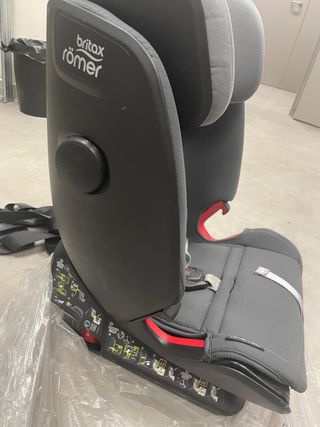Silla coche Britax Römer gris