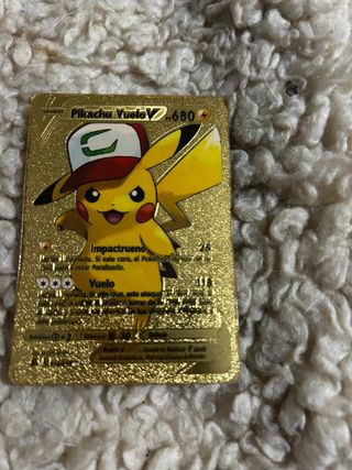 Carta Pokémon Pikachu Vuelo V 680