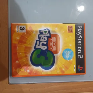 PlayStation 2 EyeToy Juego + Demo Disc