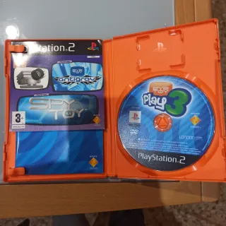 PlayStation 2 EyeToy Juego + Demo Disc