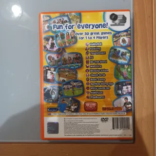 PlayStation 2 EyeToy Juego + Demo Disc