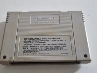 Super Mario World SNES Nintendo PAL