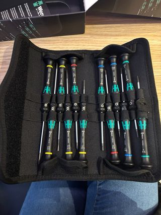 Set Destornilladores Wera Kraftform Micro 12uds