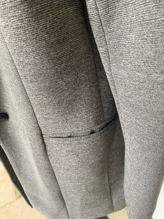 Abrigo gris ONLY