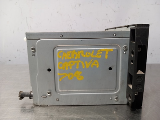 SISTEMA AUDIO / RADIO CD CHEVROLET CAPTIVA 122000