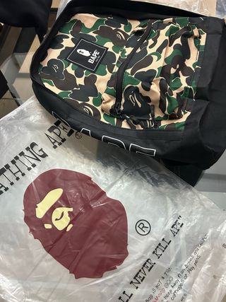 Mochila BAPE Camo Interior