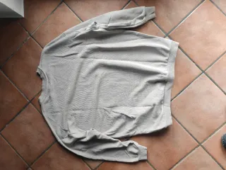 Felpa oversize Pimkie beige taglia XS