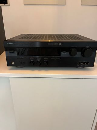 Yamaha Amplificador AV DSP-A5 Negro altavoces Boss