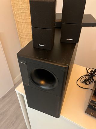 Yamaha Amplificador AV DSP-A5 Negro altavoces Boss