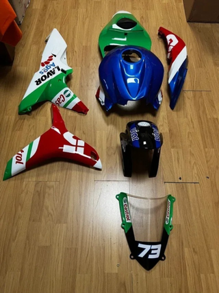 Despiece Carenado Honda CBR CBR600 600 2007 2008
