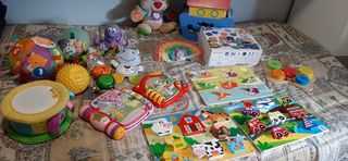 Juguetes Bebé y Niños