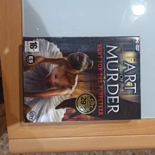 Art of Murder: Hunt for the Puppetmaster PC DVD