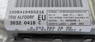 AIRBAG LATERAL DELANTERO DERECHO MERCEDES-BENZ CL