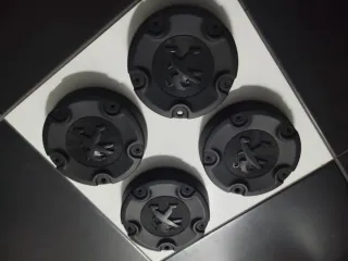 Tapas de bujes furgonetas Peugeot (4 unidades)