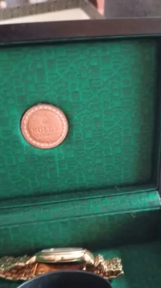 Reloj Rolex Celini Hombre Oro 117.9 gramos