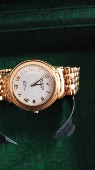 Reloj Rolex Celini Hombre Oro 117.9 gramos