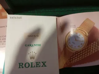 Reloj Rolex Celini Hombre Oro 117.9 gramos