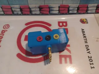 Regulador de corriente para Scalextric