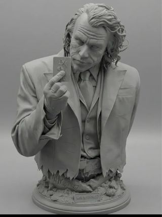 Busto Joker Stampa 3D Altezza 25cm