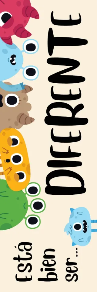 Marcapáginas personalizado Porque cada libro merec