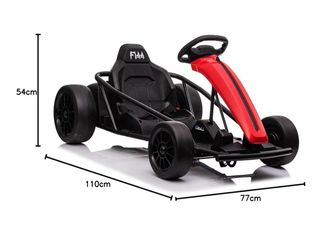 Kart electrico de drift