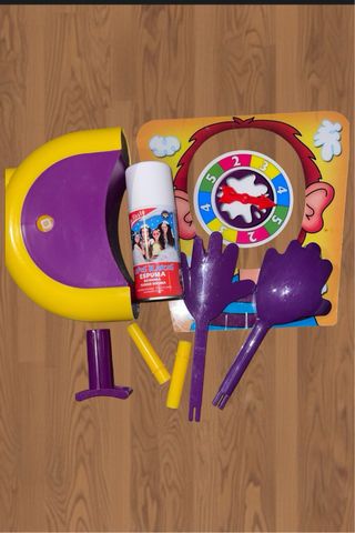 Pie Face! Juego de Mesa Familiar