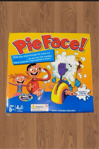 Pie Face! Juego de Mesa Familiar