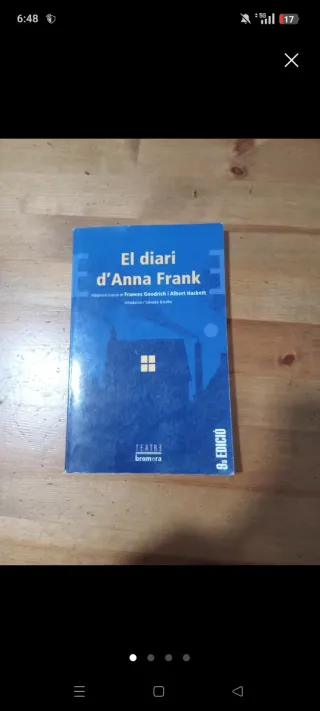 El diario de ana frank