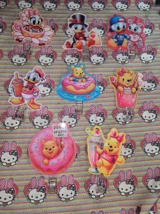 Piezas Acrílicas Disney Minnie Mickey