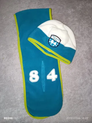 Conjunto Gorro y Bufanda.