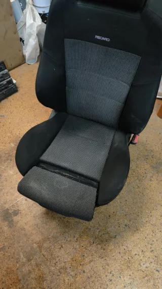 Asientos Recaro VW Golf 4