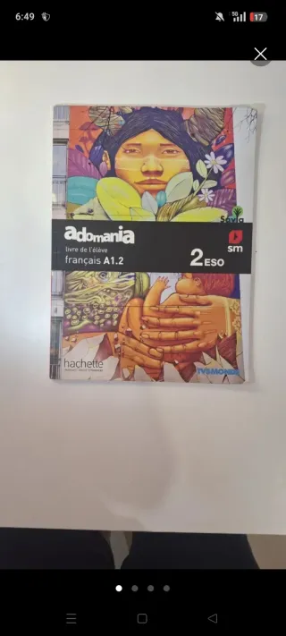 Adomania libro francés segundo eso
