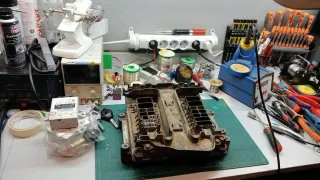 Clonación ECU Motor Scania, Man, Volvo, Iveco, Daf