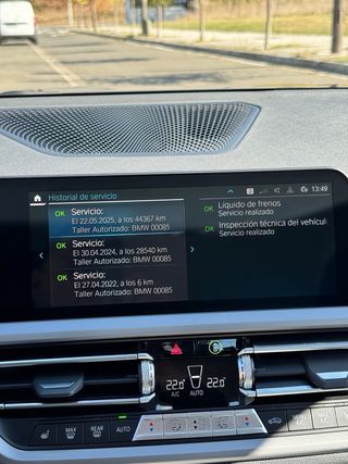 BMW Serie 320e Hibrido