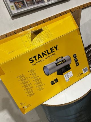 Cañón de aire caliente Stanley
