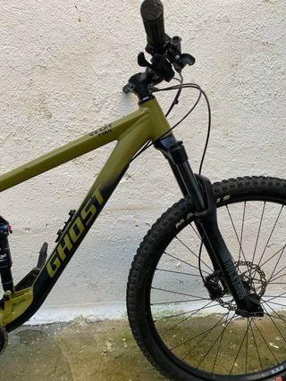 Bicicleta de Montaña Ghost Trail