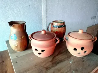 Vasi in terracotta vintage