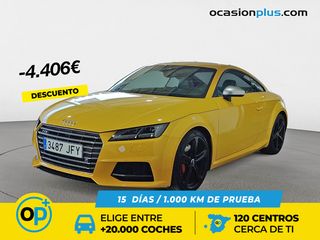 Audi TT S Coupe 2.0 TFSI quattro 228 kW (310 CV) S tronic