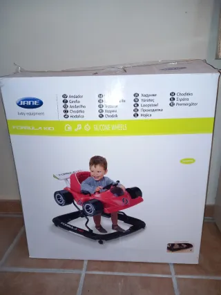 Andador Jané Formula Kid F1