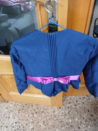 Corpiño fallera niña