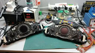 Reparación de cuadros de instrumentos