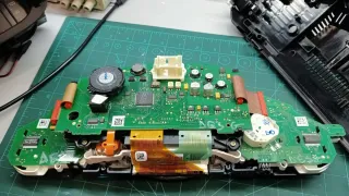 Reparación de cuadros de instrumentos