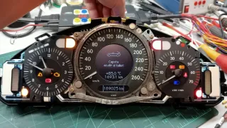 Reparación de cuadros de instrumentos