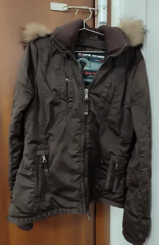 Giacca a vento Cape Horn marrone