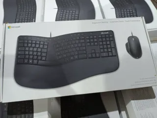 Palet de 69 Teclados de Microsoft Ergonomic RJ0006