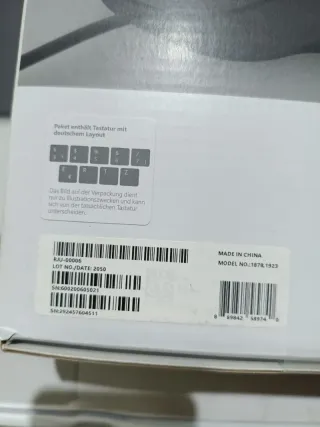 Palet de 69 Teclados de Microsoft Ergonomic RJ0006