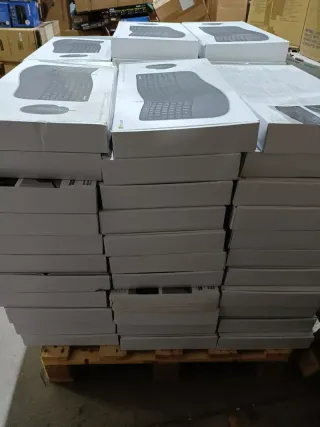 Palet de 69 Teclados de Microsoft Ergonomic RJ0006