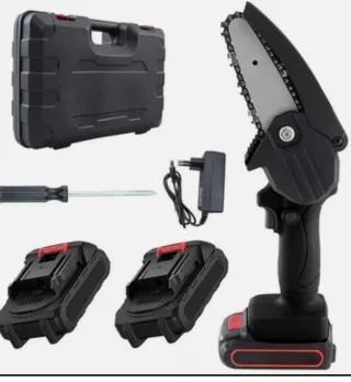 Mini motosega 4 a batteria 48V + accessori