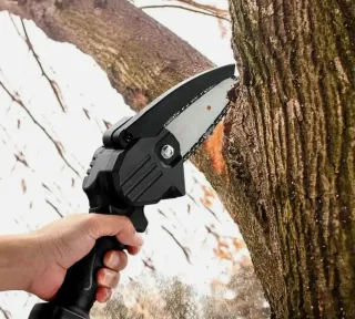 Mini motosega 4 a batteria 48V + accessori